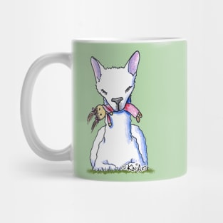 The Dolly Llama Mug